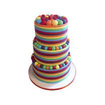 Торт Разноцветные конфеты