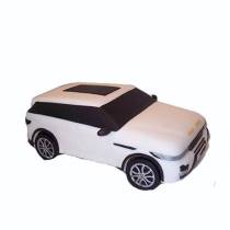 Торт Машина белый Range Rover Evoque
