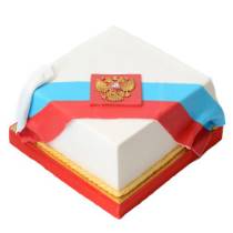 Торт Герб России