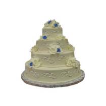 Недорогие торты на свадьбу