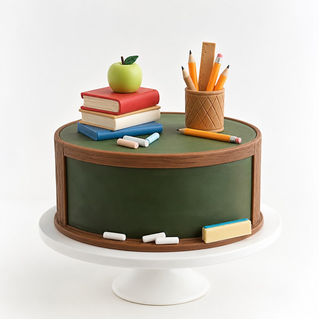 Торт Школьная доска