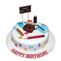 Торт на день рождения школьнику