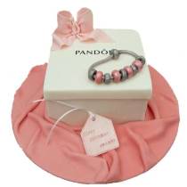 Торт Подарок от Pandora