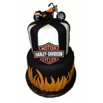 Торт Harley Devilson для байкера