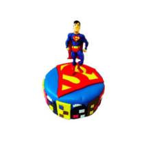 Торт Супермен