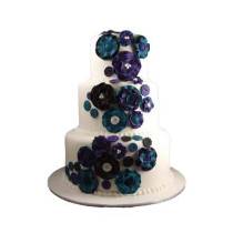 Шикарный торт на нефритовую свадьбу - самое романтическое лакомство!