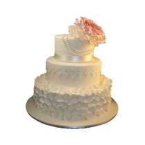 Торт Цветок на свадьбу