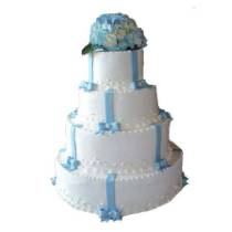Торт Свадебная гортензия