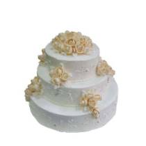 Торт Розы на свадьбу