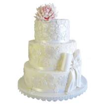 Кондитерская классика в тортах на 10 годовщину свадьбы