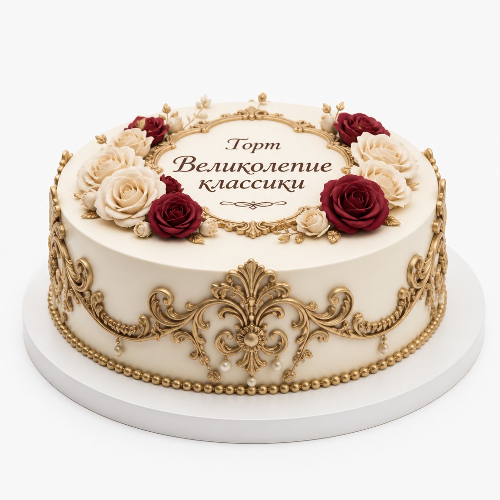 Торт великолепие классики