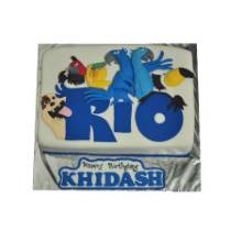 Торт Праздник в Рио