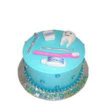 Каким должен быть торт стоматологу на день рождения?