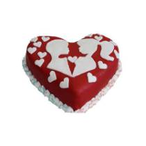 Торт Сердце для влюбленных