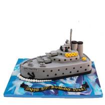 Торт Военный корабль