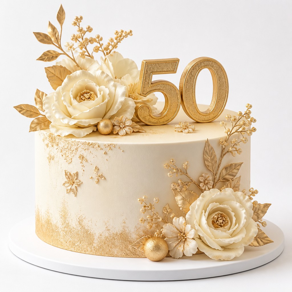 Торт Юбилейная Рandora на 50 лет