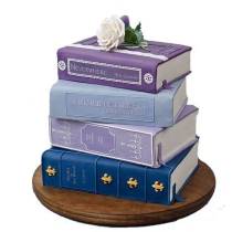 Красивые торты в форме книги для мужчины