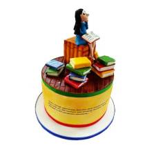 Торт Книжные знания