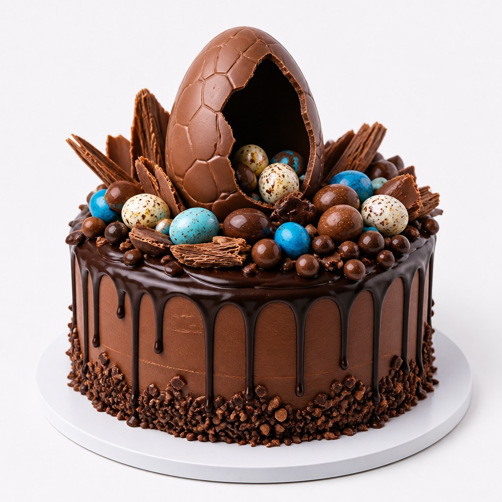 Торт для мальчика Kinder Сюрприз на 3 годика