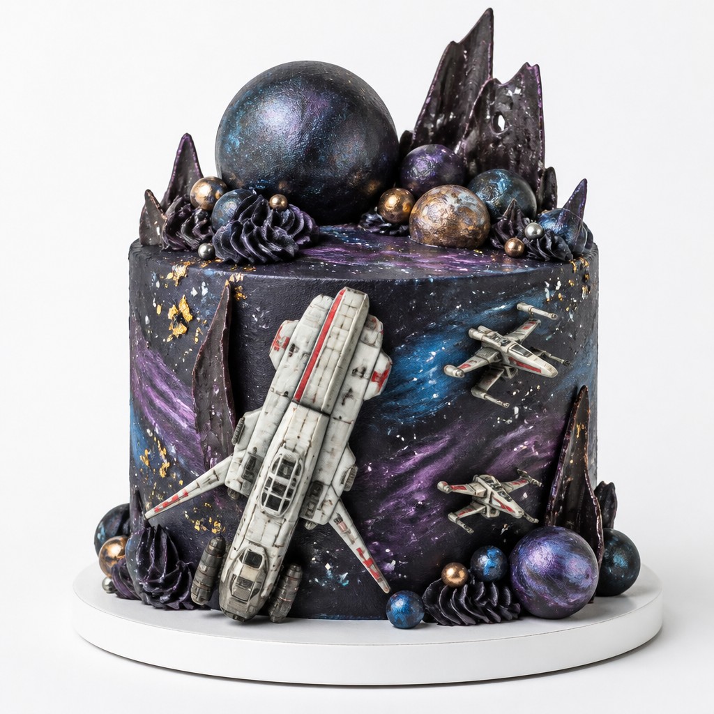 Торт для поклонников Star Wars