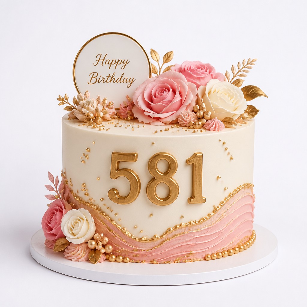 Торт №581