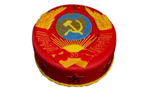 Торт Рожденный в СССР