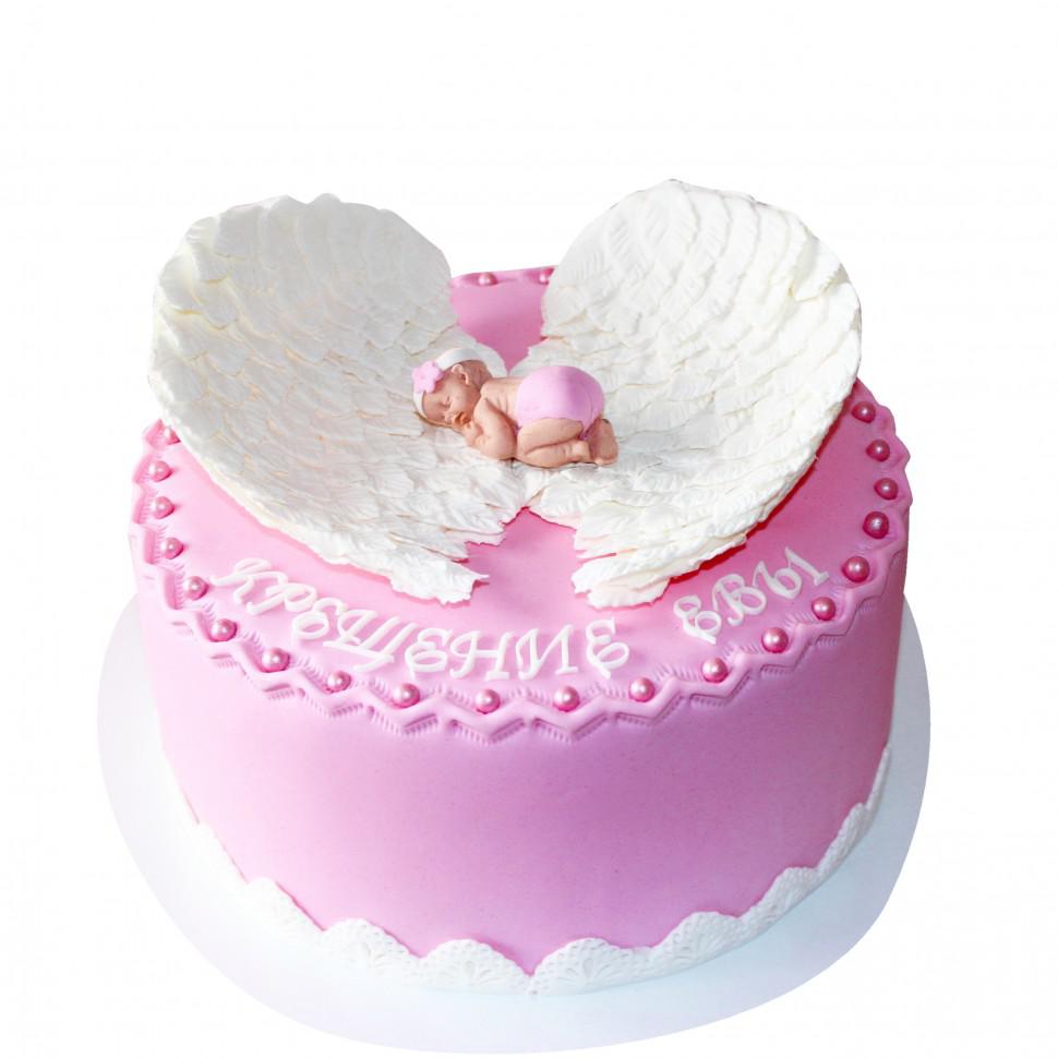 Торт крылья ангела
