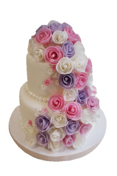 Торт на топазовую свадьбу ─ драгоценный презент к торжеству