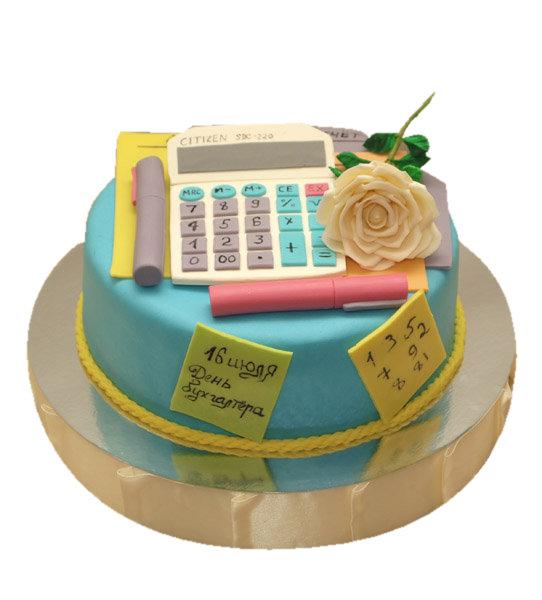 Торт калькулятор с маркерами