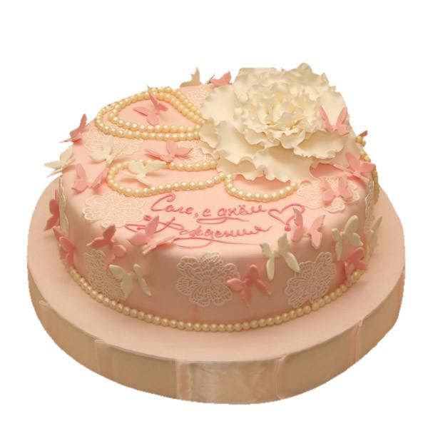 Торт розовое совершенство