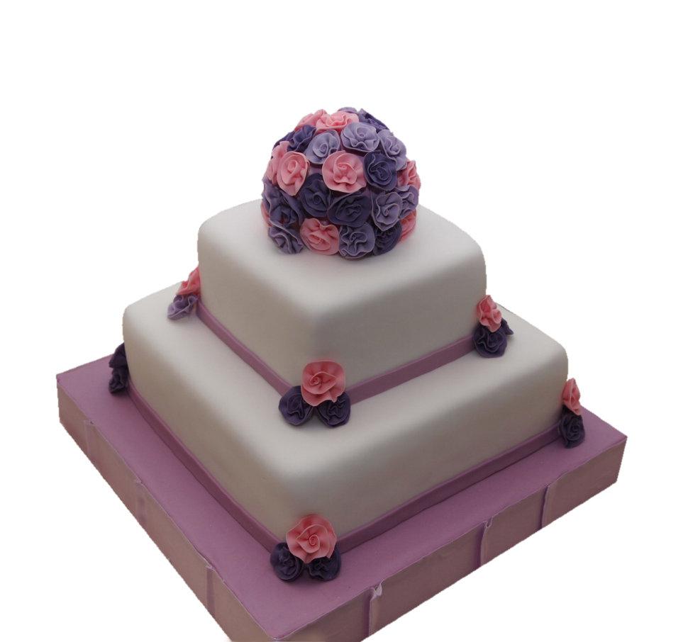 Торт фиолетовый блюз
