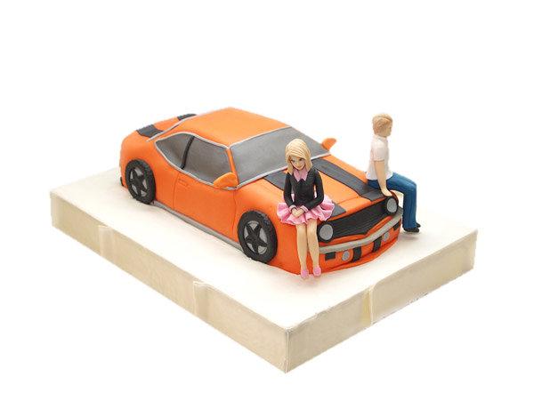 Торт свидание и авто