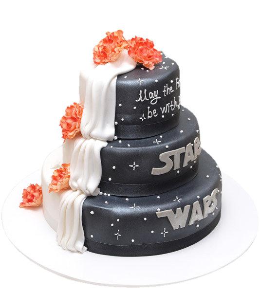 Торт поклонникам Star Wars