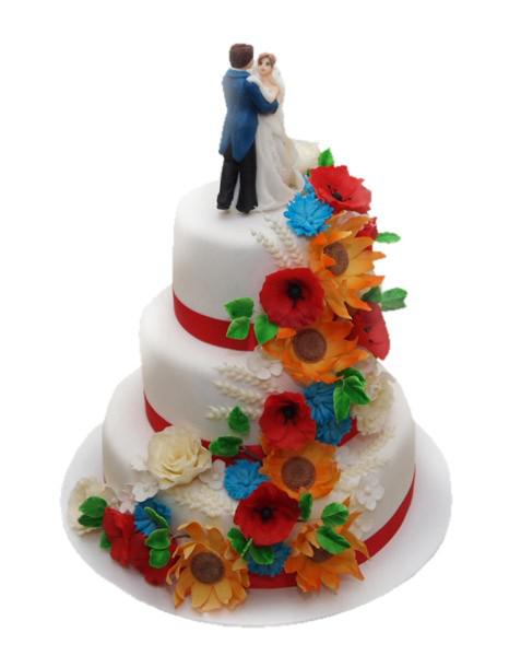 Торт свадебный вальс