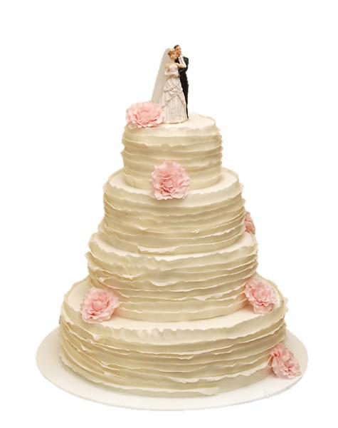 Торт нежность жениха и невесты