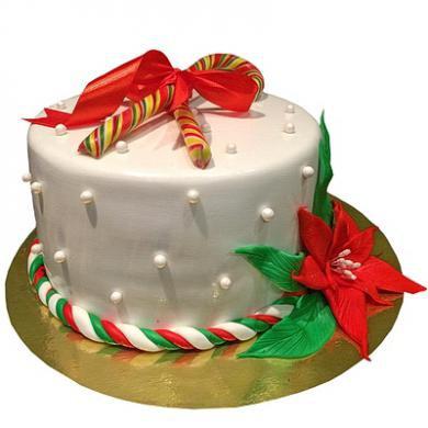 Торт рождественская карамель