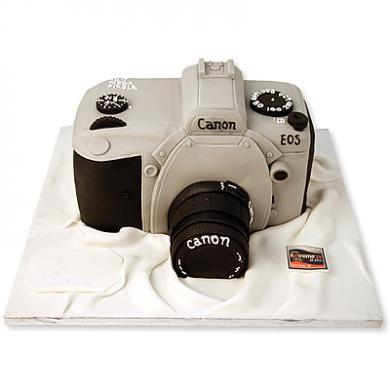 Торт шикарный фотоаппарат