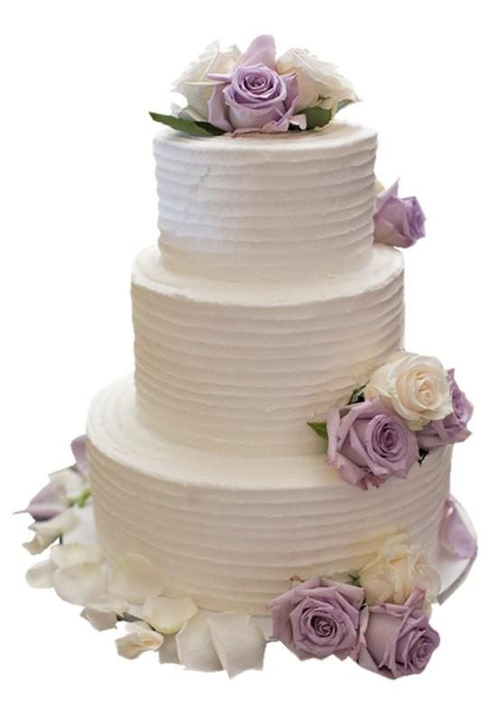 Торт свадебный №2032