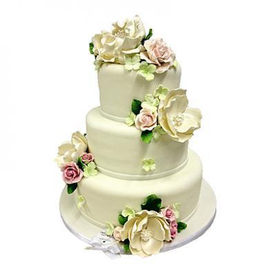 Торт свадебный №2131