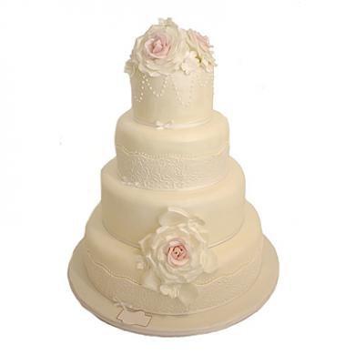 Торт свадебный №2136