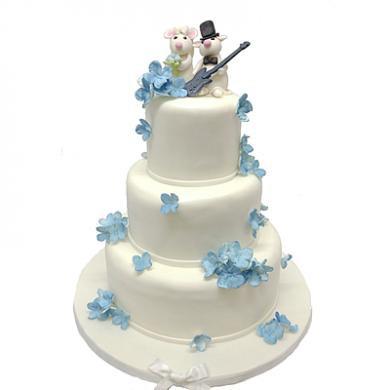 Торт свадебный №2137