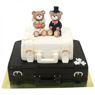 Торт свадебный №2151