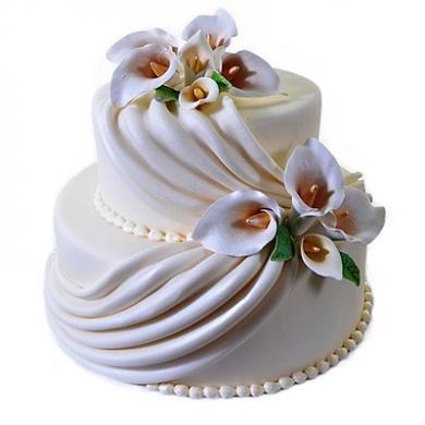 Торт свадебный №2154