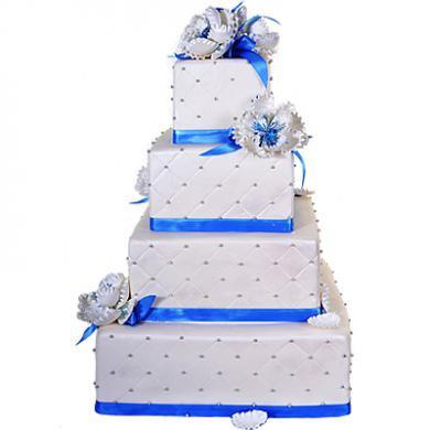 Торт свадебный №2155