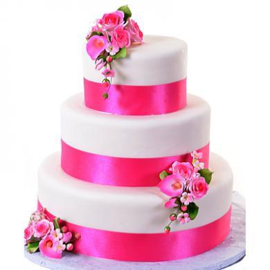 Торт свадебный №2157