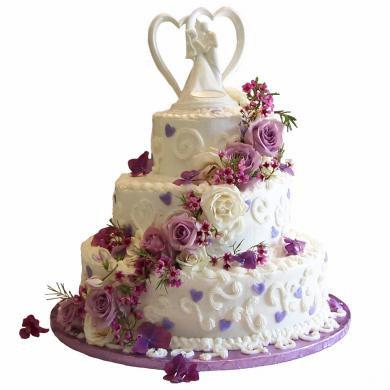 Торт свадебный №2159