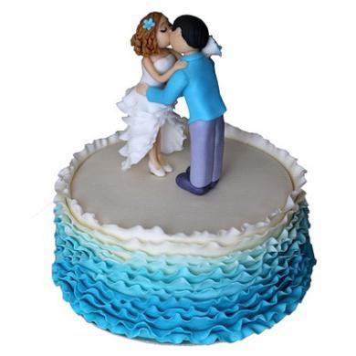 Торт свадебный №2165