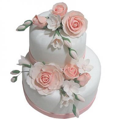 Торт свадебный №2169