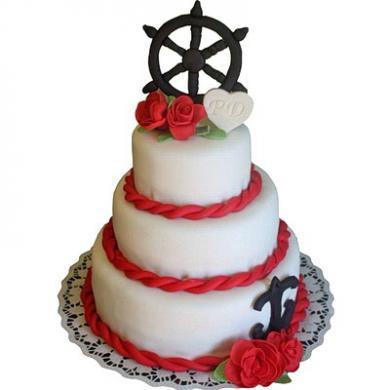Торт свадебный №2170