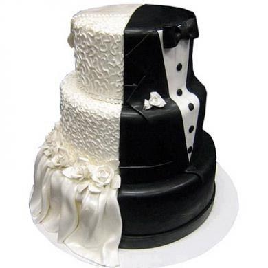 Торт свадебный №2171
